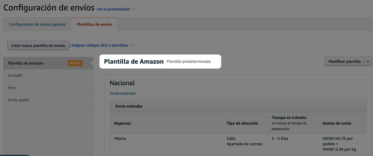 Cómo Configurar Tus Costos De Envío En Amazon Brusmax Blog 0452